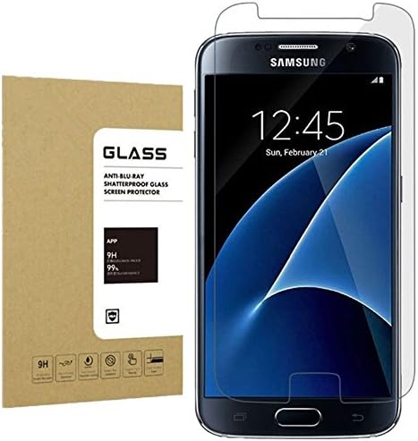 For Galaxy S7 Tempered GlassScreen Protector, Undada [2Pack] Anti-scratches,9H Hardness,Crystal Clear [Bubble Free] Screen Protector for Samsung Galaxy S7