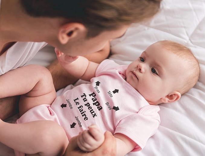 Green Turtle T Shirts Body Papa Body Notice Papa Cadeau Futur Papa Body Bebe Humour Manche Courte Amazon Fr Vetements Et Accessoires