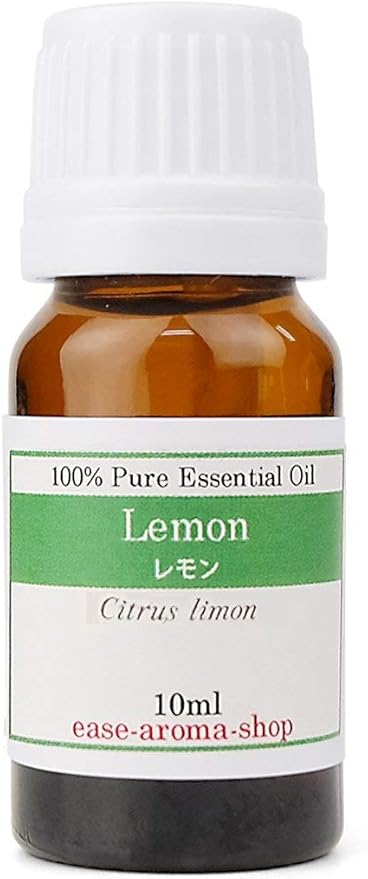 Amazon Co Jp Ease アロマオイル レモン 10ml Aeaj認定精油 エッセンシャルオイル ビューティー