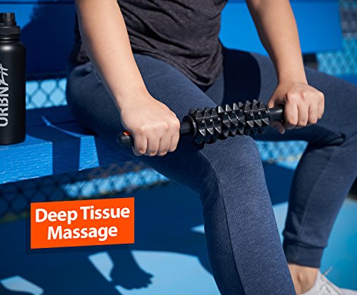 image for URBNFit Muscle Roller - Deep Tissue Massage Stick - Relieve Muscle Sor