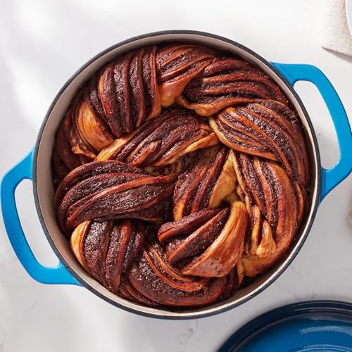 Enameled Cast Iron Dutch Oven