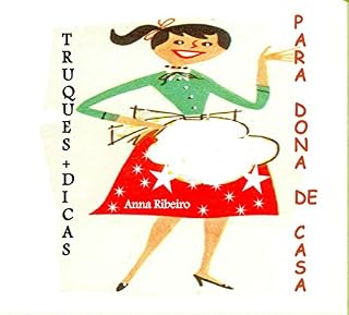 Livro TRUQUES E DICAS para DONA de CASA