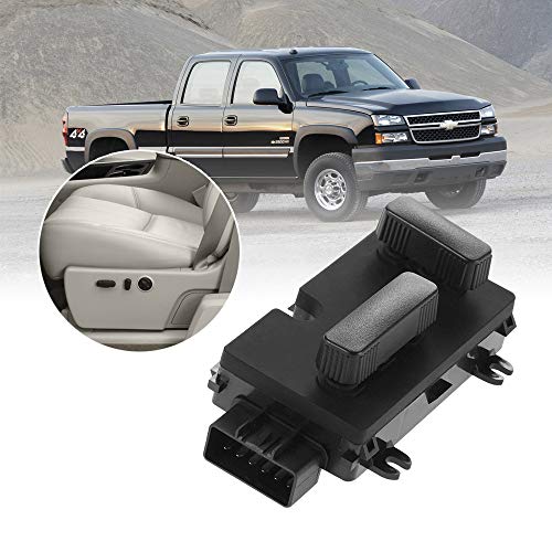 Driver Side Power Seat Adjuster Recline Switch 12450166 for 19992007