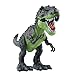 Sun Cling® Electronic Toys Green Walking Tyrannosaurus Rex Dinosaur