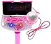 Velocity Toys VT Mini Star Music Show Children's Kid's Toy Stand Up Microphone Playset w/ Built in MP3 Jack, Speaker, Adjustable Height
