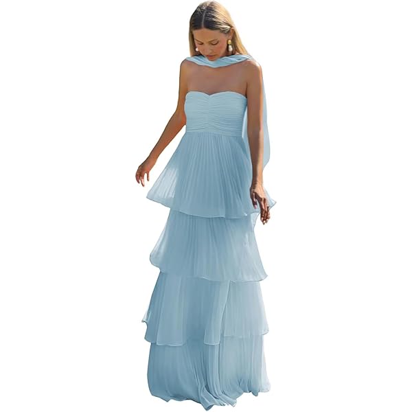 sachin and babi light blue dress Oscar de la Renta - Toronto dress rental — Black Book Style main image 1