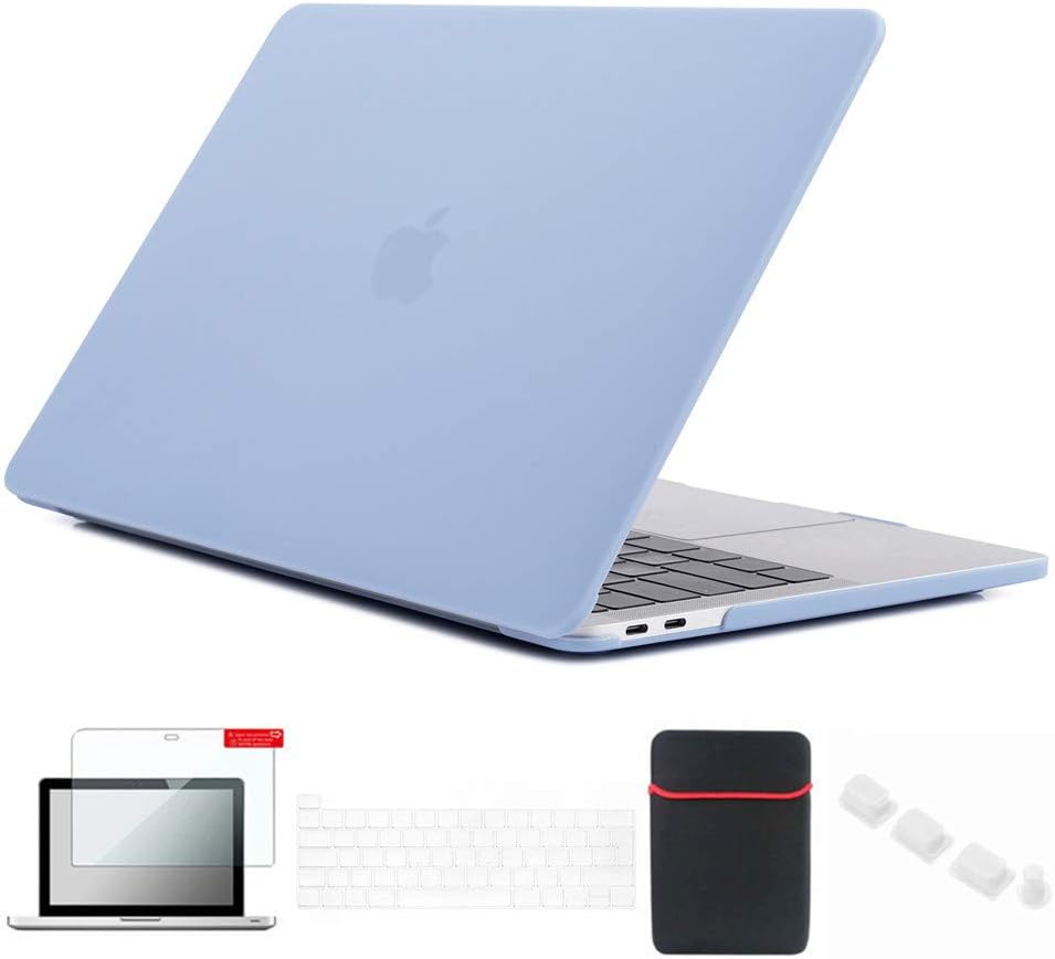 Se7enline Compatible with MacBook Pro 13 Case 2016-2023 Laptop Cover for MacBook Pro M1/M2 A2338/A2251/A2289/A1706/A1989/A2159 with Sleeve