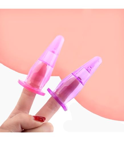 Amazon.com: Jimmyjane Hello Touch Pro Rechargeable Finger Massagers with  Remote - Lavender/White : Health & Household