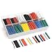 532pcs Heat Shrink Tubing innhom Heat Shrink Tube Wire Shrink Wrap UL Approved Ratio 2:1 Electrical Cable Wire Kit Set Long Lasting Insulation Protection, Safe and Easy, Eco-Friendly Material primary