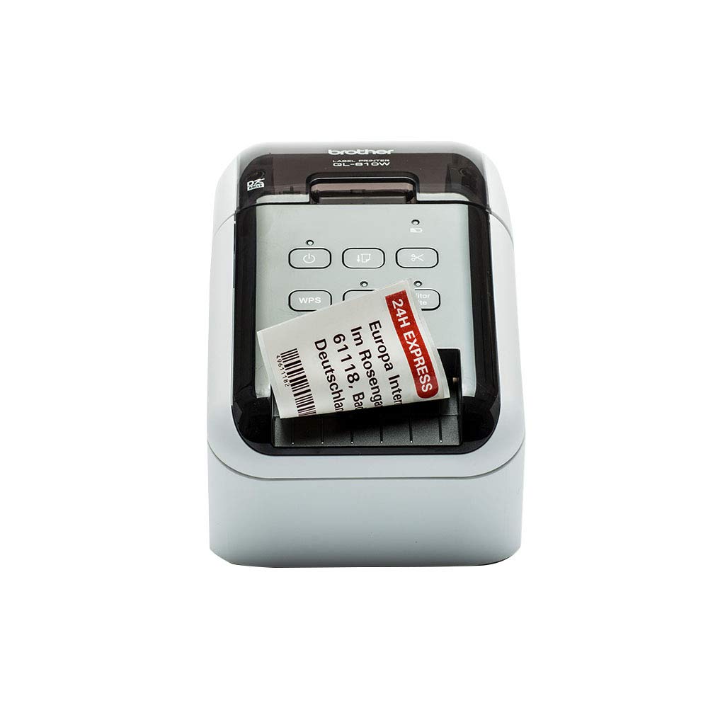 wireless address label printer
