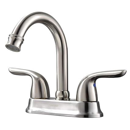 Kitchen Bathroom Fixtures Bathroom Sink Faucet Without Pop Up