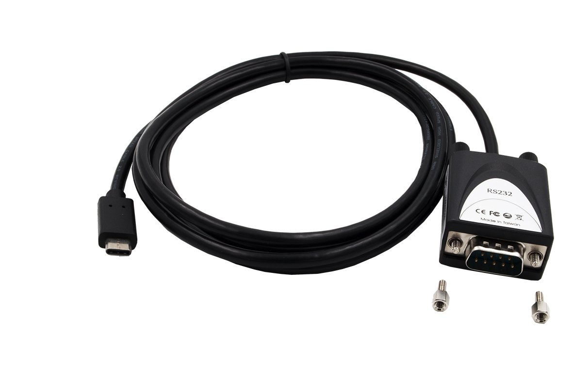 Exsys 2311-2 °C Male to 1 x Serial RS-232 1.8 m USB 2.0 Cable with 9 Pin Connector LED Display Black