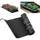 Forward-sell 10" X 20.75" Plant Seedling Heat Mat For Cultivate Flowers Vegetables Waterproof
