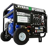 DuroMax Hybrid Dual Fuel XP12000EH 12