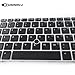 SUNMALL Backlit Keyboard Replacement with Silver Frame and Mouse Pointer Compatible with HP Elitebook Folio 9470m 9480m Series Black US Layout