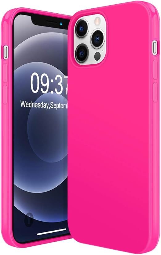 Amazon Com Fga Compatible With Iphone 12 Pro Max Case Soft Tpu Sugar Candy Cute Lightweight Slim Fit Flexible Gel Protective Case Cover Designed For Iphone 12 Pro Max 6 7 Inch Hot Pink