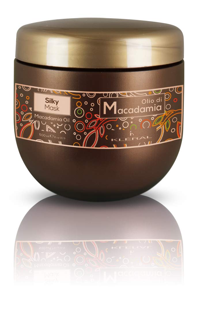 Mask Silky Macadamia Oil 500 ml – Kleral System
