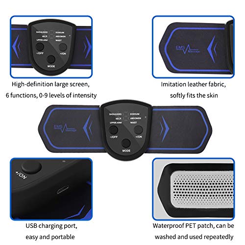 MYAMZ YZH Electric Stimulation Electronic Acupuncture Pen with 5