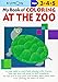 My Book of Coloring: At the Zoo