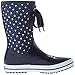 Keds Women's Raindrop Umbrella Pattern Rainboot