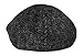 Folie Co. 100% Wool Herringbone Winter Ivy Cabbie Hat w/Fleece Earflaps – Driving Hat