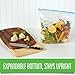 Ziploc Slider Freezer Bags, Stand-and-Fill with Expandable Bottom, Gallon, 72 Count, 24 Count (Pack of 3)