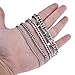 Stainless Steel Chain for Men Cuban Curb Chains Necklace for Boy Jewelry