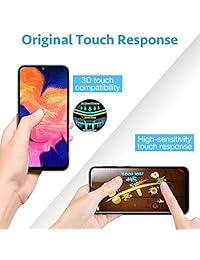 QHOHQ - Protector de pantalla para Samsung Galaxy A10E (cobertura completa)