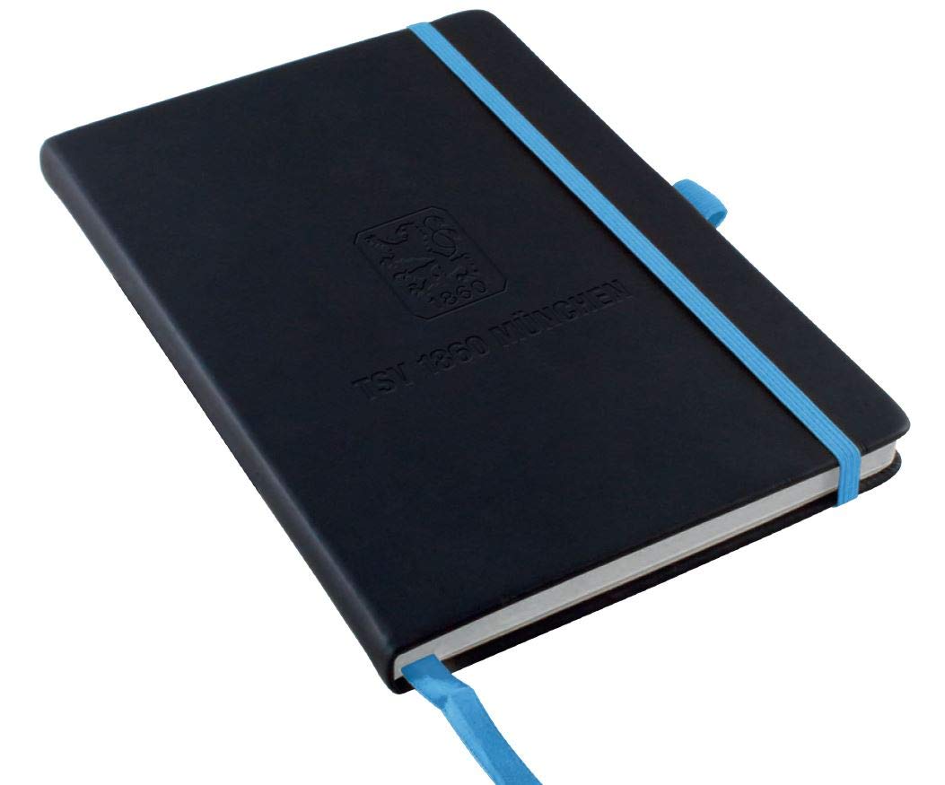 TSV 1860 München Notebook, book.
