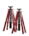 Sunex 1410 10-Ton, High Height, Pin Type, Jack Stands, Pair primary