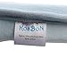 KSB 9 Inches Blue Soft Memory Foam Baby Pillow Head Positioner Neck Support,Prevent Flat Head Syndrome for 3 Months to 1 Year Old Infant (Apple Shape,Includes Pillow Case).