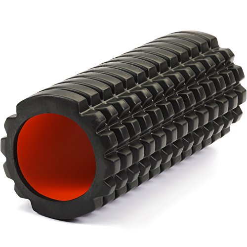 Pharmedoc foam roller for muscle massage - (13-inch) so…