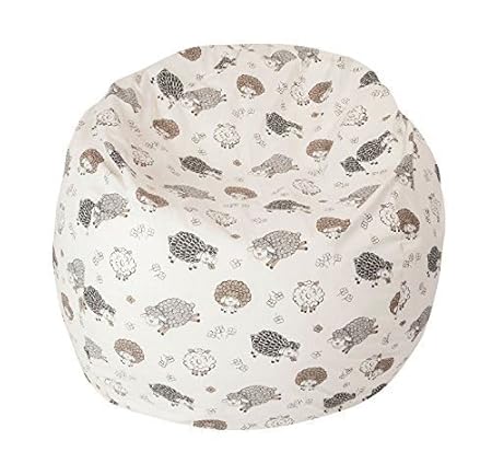 Joyfill Sitzsack mit Bezug, Stuhl für Kinder und Erwachsene, Weicher Stoff, 240L groß - 5004 Schaafe