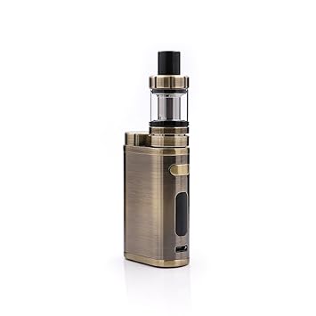 E Zigarette, Eleaf iStick Pico 75W TC Full Kit, Vape Kit with TC Mod Box, Riesiger Dampf Elektronische Zigarette Kit, Keine F