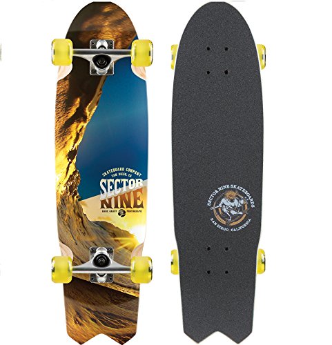 Sector 9 Cruiser Series Hatchet 31" Complete Longboard