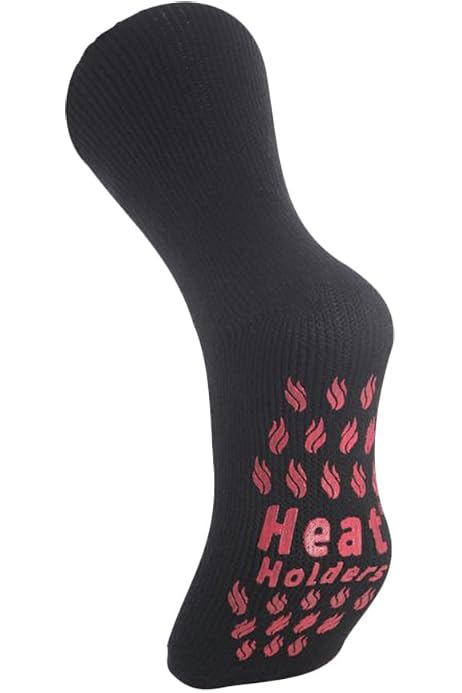 Thermal Gripper Slipper Socks BIGFOOT 