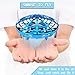 EKOHOME Hand Operated Drones for Kids and Adults, 2019 Upgraded Flying Ball Drone Toy with 5 Infrared Sensor 360°Rotating LED Lighting, Mini Quadcopter Flying Toys for Boys or Girls (Blue)
