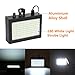 Strobe Light,SOLMORE 180LEDs 35W Party Lights Super Bright Flash Stage Lighting Disco DJ Lights, Auto Sound Activated Adjustable Flash Speed Control for Parties Wedding KTV Pub AC90-240V (Metal Case)