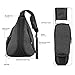 PRITEK Waterproof Sling Bag Crossbody Backpack Ultralight Versatile Over Shoulder Backpack