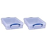 Really Useful Box 4 Liter Plastic Stackable Storage