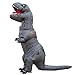 LUCKYSUN Adult Dinosaur shape Inflatable Costume T-rex Pterosaur Scale With Exclusive Drawstring Bag