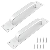 Jiozermi 2 Pack Sliding Barn Door Handle, 7.9 Inch
