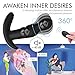 Anal Vibrator Prostate Massager with 10 Modes of Stimulation and 3 Rotating Seeds Silicone P spot Anal Butt Plug Perineum,G-spot Butterfly Vibrator Sex Toy for Men,Women