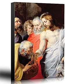 Oil Painting of Christ