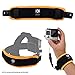CamKix 2in1 Floating Wrist Strap & Headstrap Floater compatible with GoPro Hero 7, 6, 5, Black, Session, Hero 4, Session, Black, Silver, Session, Hero+ LCD, 3+, 3