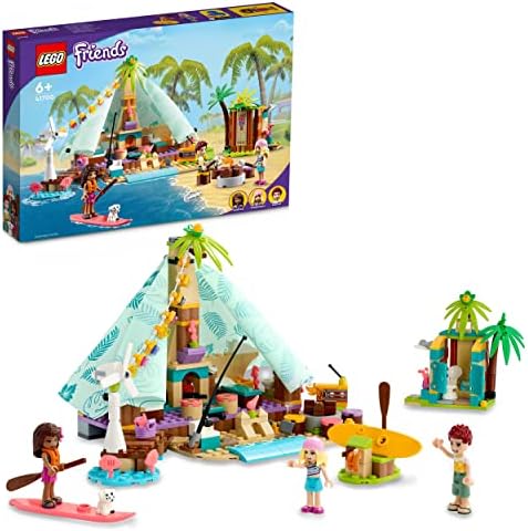 LEGO 41700 Friends Glamping En La Playa,