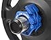 Lock-Jaw 2 Inch Olympic Barbell Collar Pair Blue
