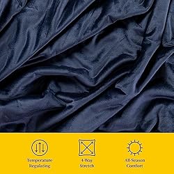 Big Blanket Co Original Stretch Navy| Extra Large