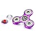 FIDGET DICE Hand Fidget Toy Spinners Stress Reducer Perfect For ADD, ADHD, Anxiety (Bright Purple)