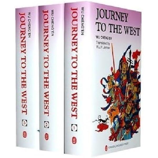 Amazon.com: Journey to the West (Chinese Classics, Classic